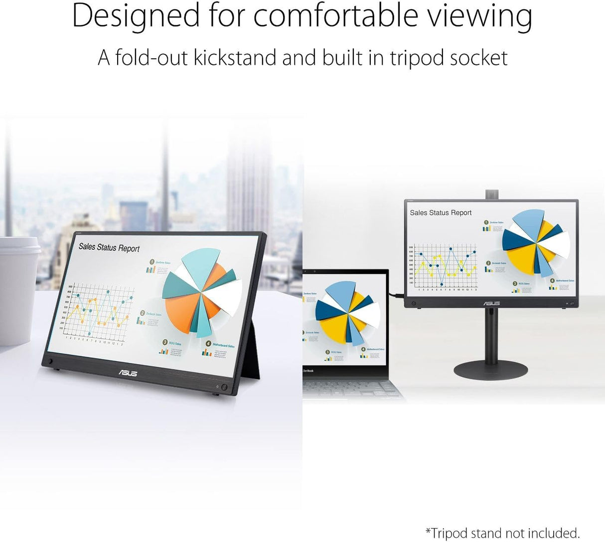 ASUS ZenScreen MB16AHG 16 Inch Portable Monitor