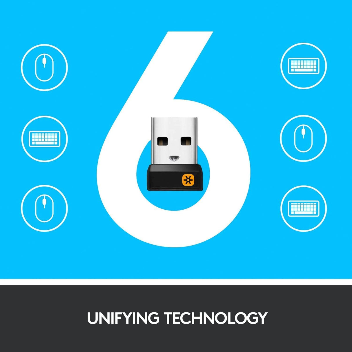 Logitech K400 Plus Wireless Touch Keyboard