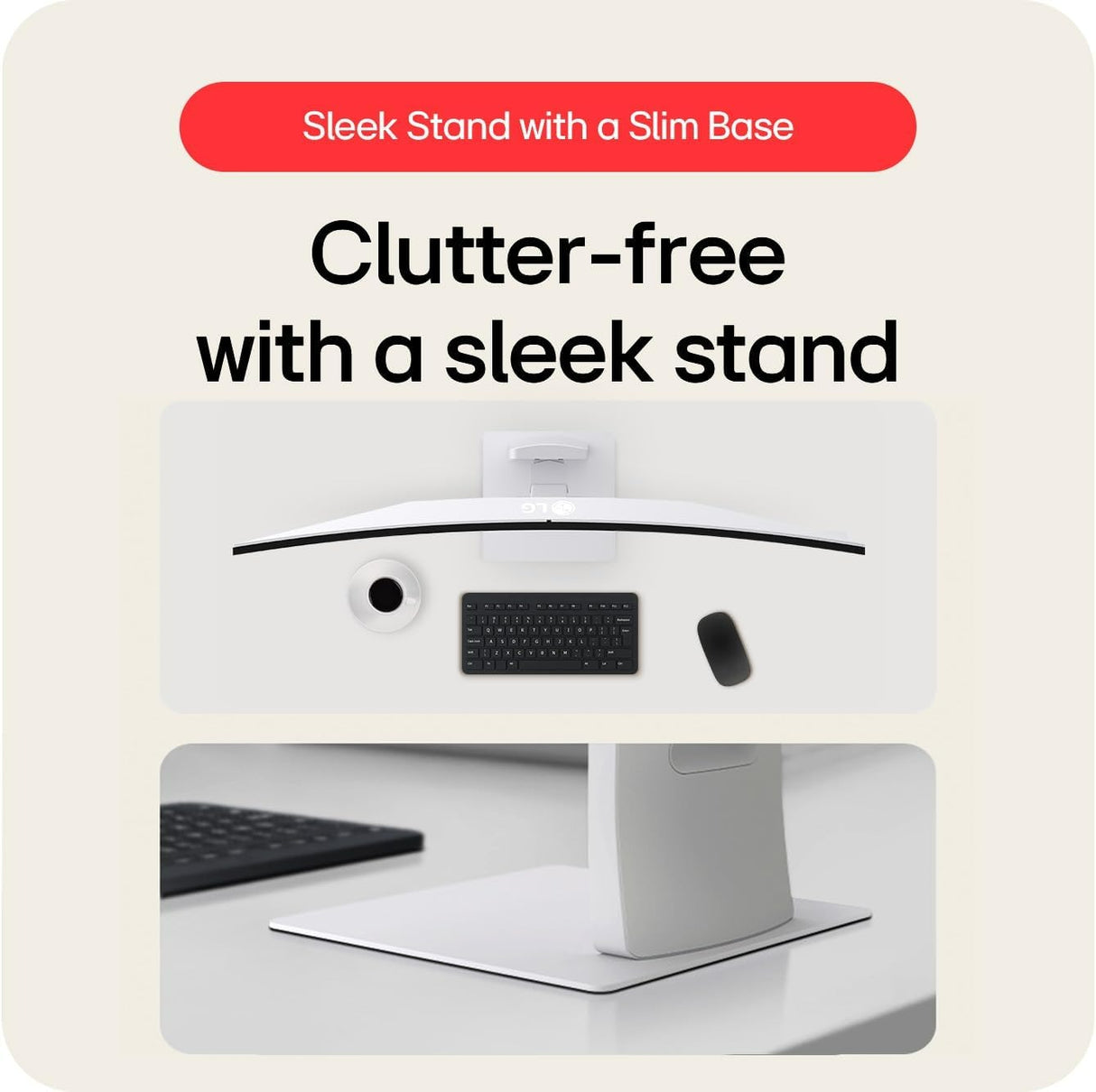 LG 49U950A-W — 49" UltraWide™ Dual QHD(5120x1440) Curved Nano IPS Display at 144Hz