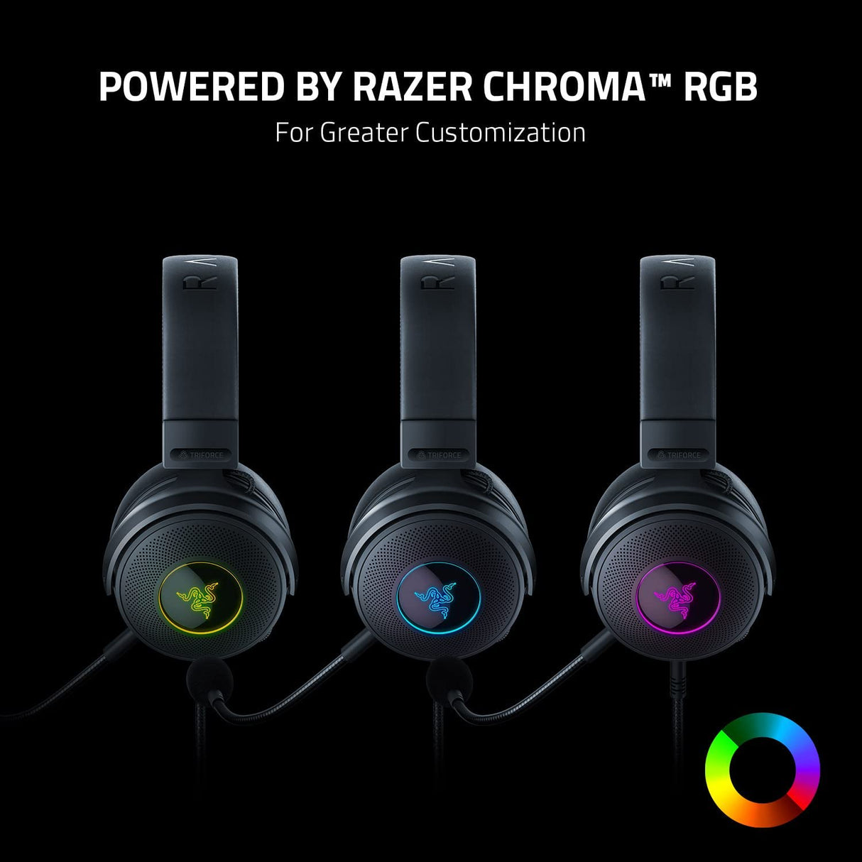 Razer Kraken V3 Wired USB Wired Gaming Headset