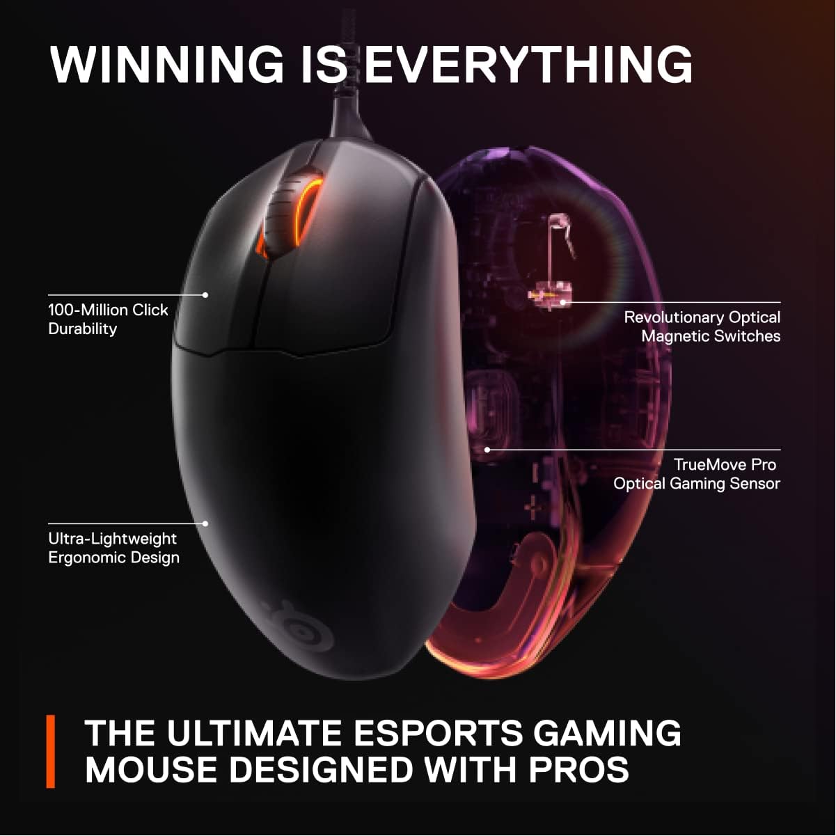 SteelSeries Prime Gaming Mouse