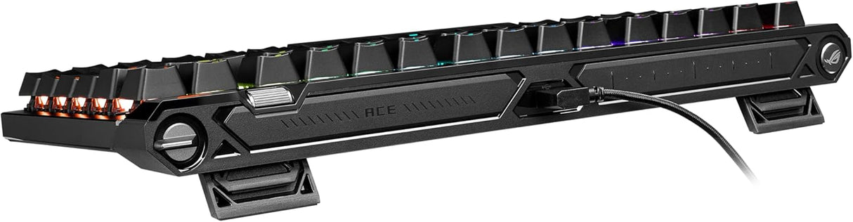 ASUS ROG Falchion Ace 75 HE Gaming Wired Keyboard - ROG HFX V2 Switch - PBT