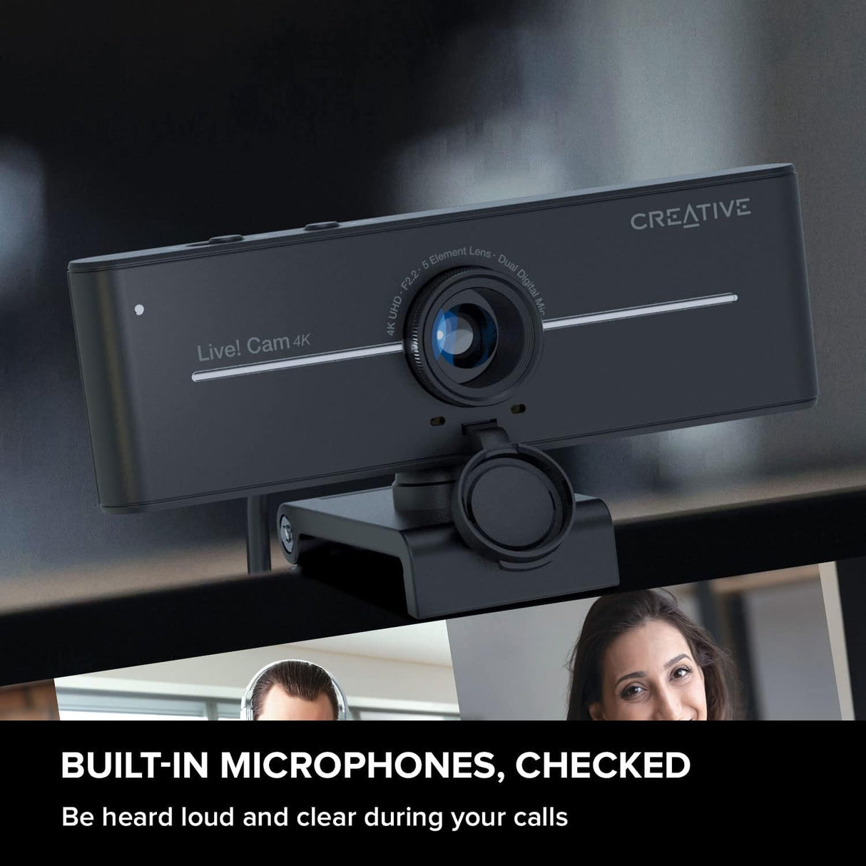Creative Live! Cam Sync 4K UHD USB Webcam