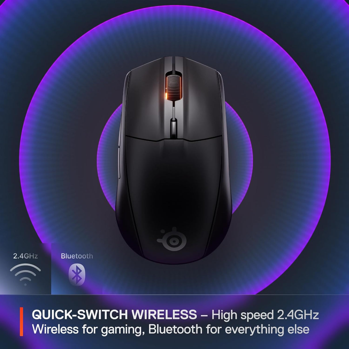 SteelSeries Rival 3 Wireless Gen 2 Gaming Mouse