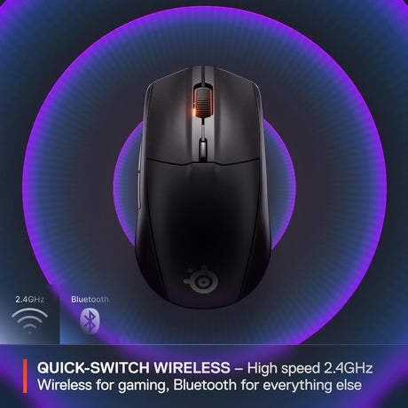 SteelSeries Rival 3 Wireless Gen 2 Gaming Mouse