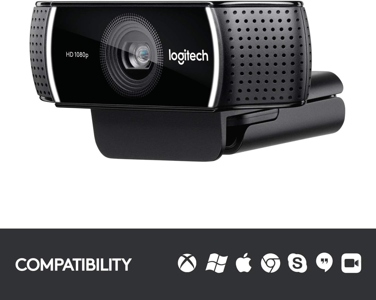 Logitech C922 Pro HD Stream Webcam