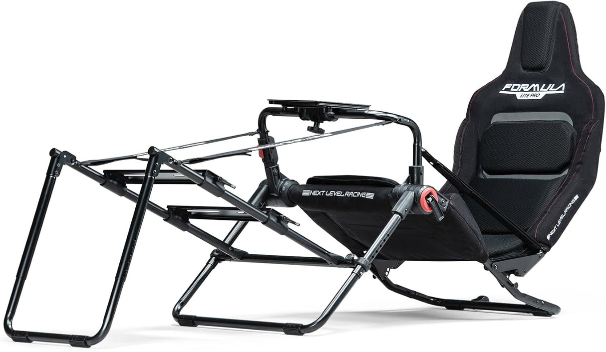 Next Level Racing Formula Lite Pro Foldable Simulator Cockpit - NLR-S038
