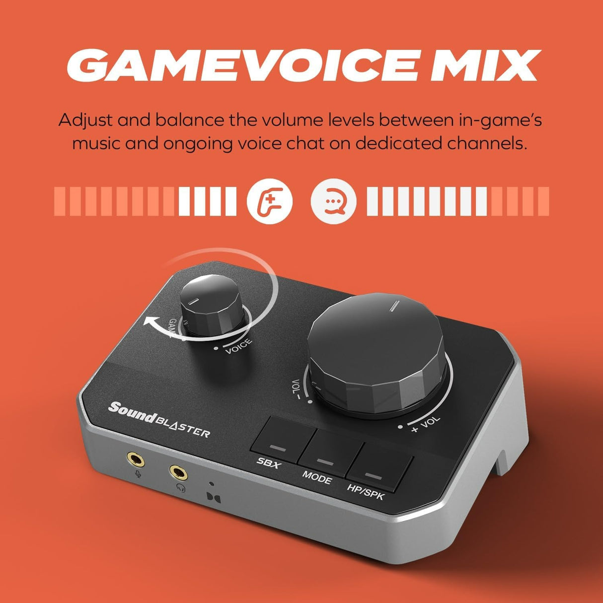 Creative Sound Blaster G8 Hi-Res Gaming DUAL USB DAC and Amp