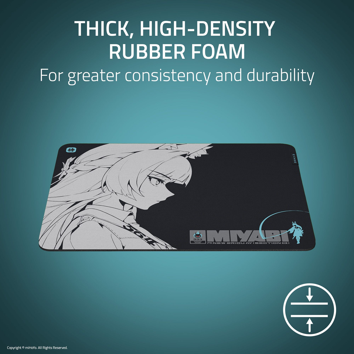 Razer Gigantus V2 Zenless Zone Zero Edition- Cloth Gaming Mouse Pad-Medium