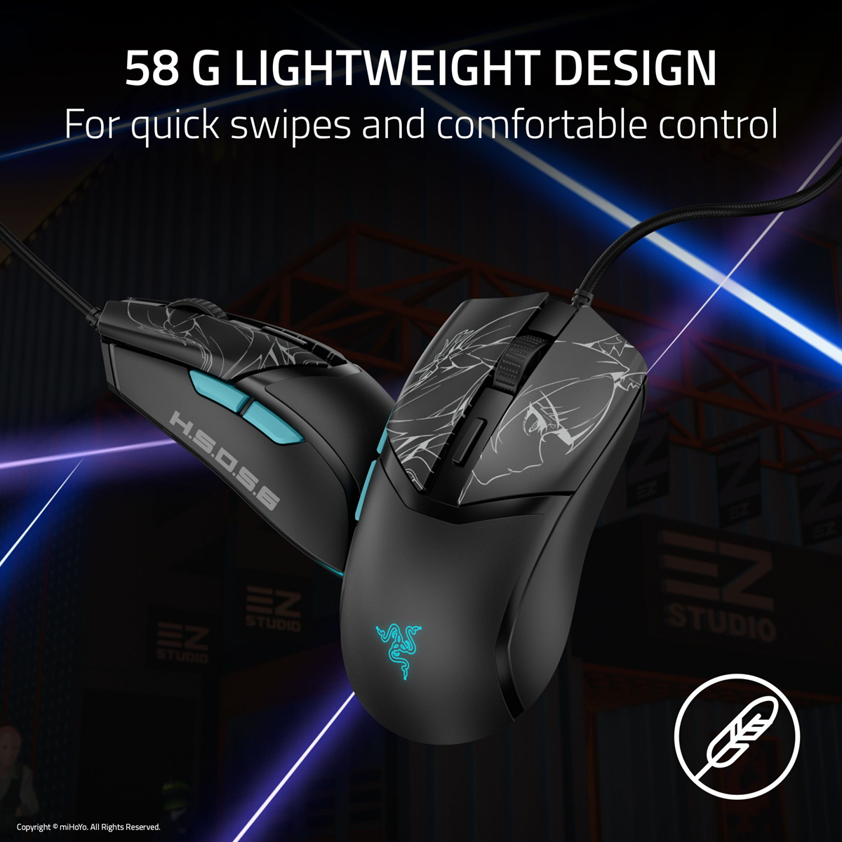 Razer Cobra Zenless Zone Zero Edition - Wired Gaming Mouse