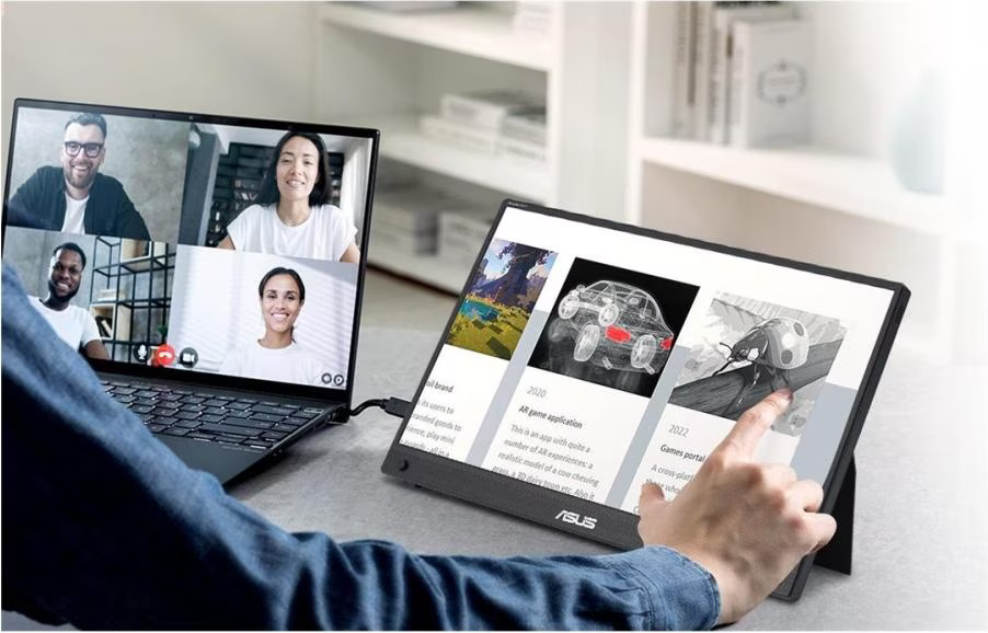 ASUS ZenScreen MB16AMTR 15.6 Inch Portable Monitor