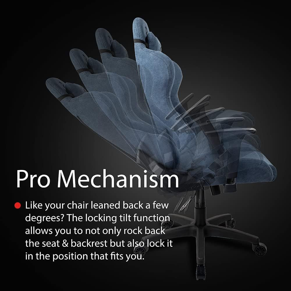 Arozzi Torretta Soft Fabric Gaming Chair