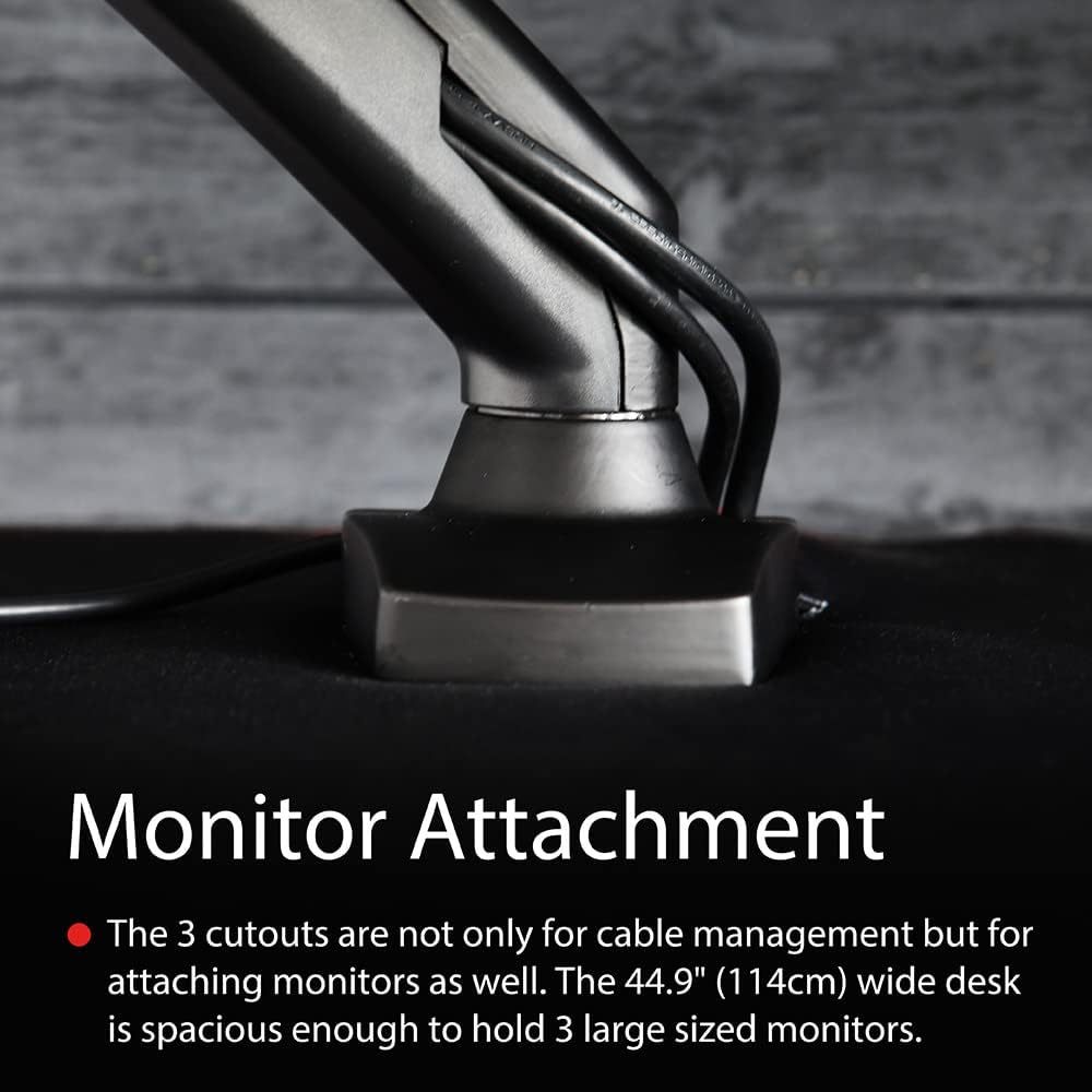 Arozzi Arena Fratello Curved Gaming Desk