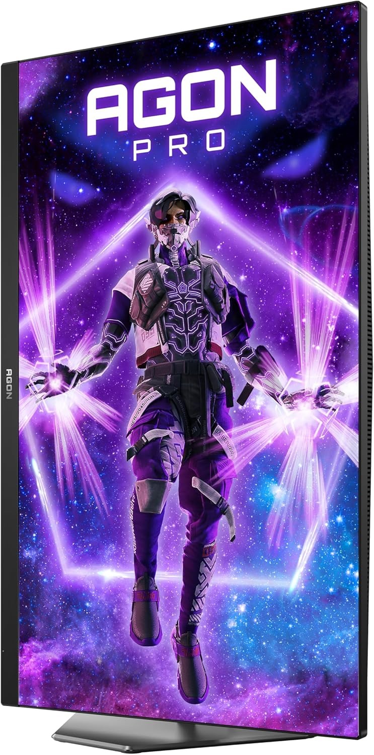 AOC AG276FK 27" Fast IPS 1920x1080 FHD 520HZ 0.3ms Gaming Monitor