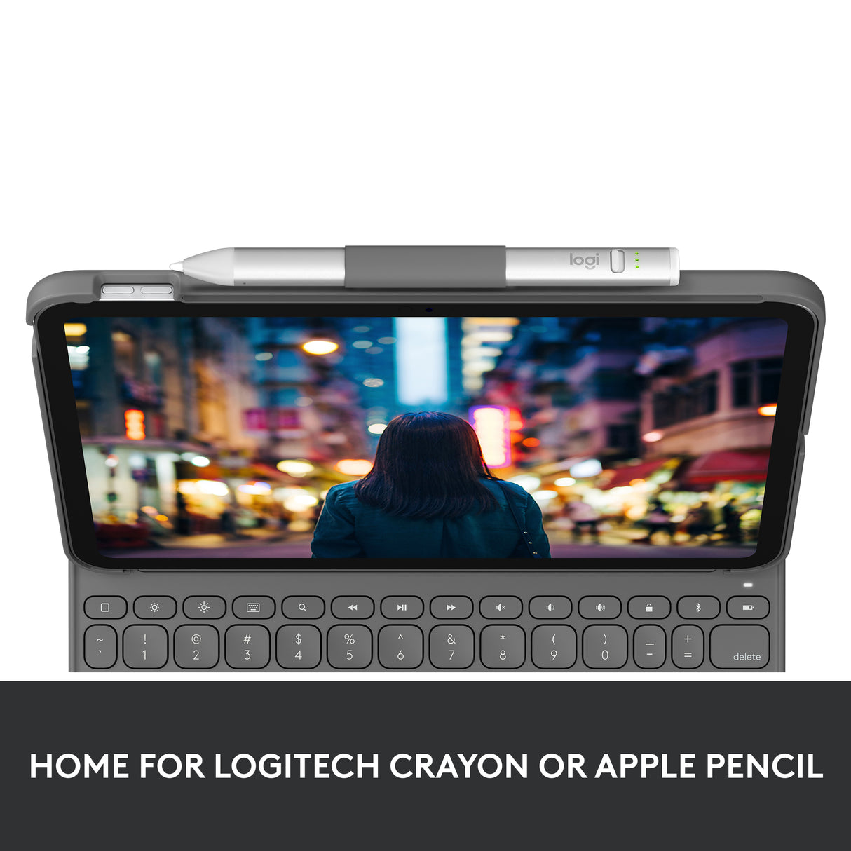 Logitech Slim Folio Keyboard Case for iPad 10.9" (10th Gen) - 920-011432