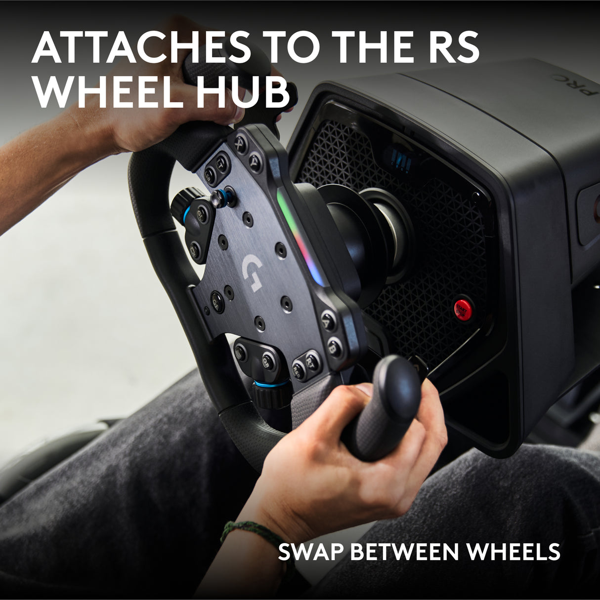 Logitech G RS Track Wheel Add-on