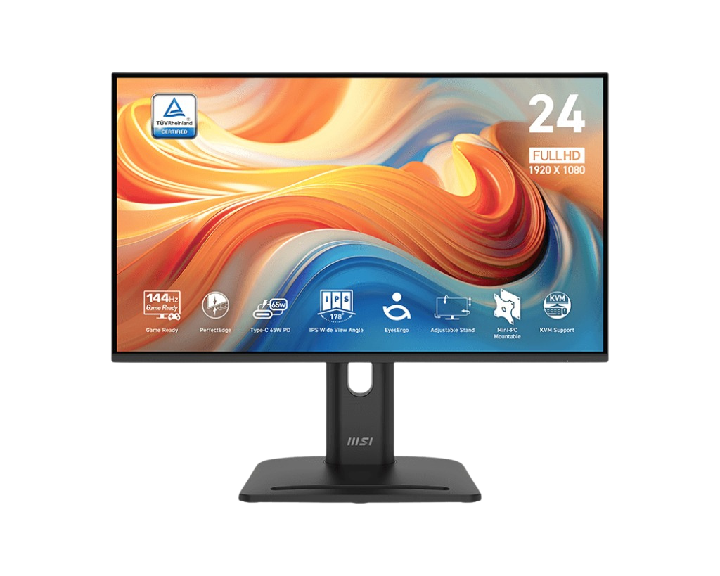 MSI PRO MP245PHG E14 23.8-inch IPS 1920 x 1080 (FHD) 144Hz 1ms (MPRT) / 4ms (GTG)