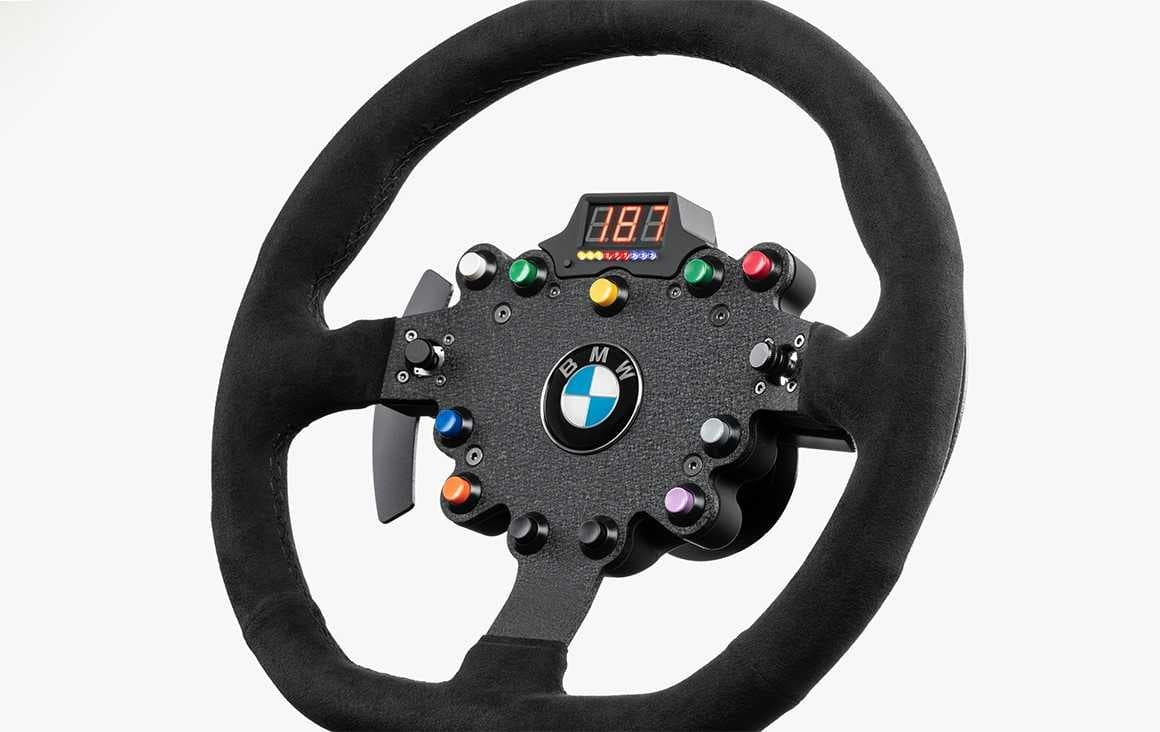 Fanatec ClubSport Steering Wheel BMW M3 GT2 V2 + QR2 Wheel-side
