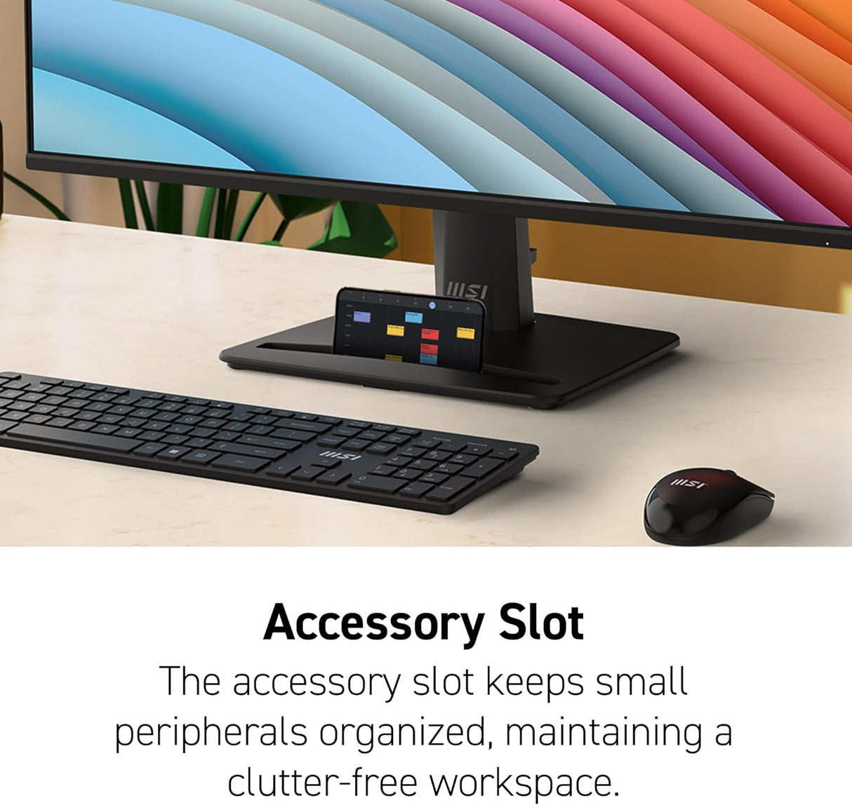 MSI PRO MP251 E2 24.5-inch IPS 1920 x 1080 (FHD) 120Hz 1ms Productivity Monitor