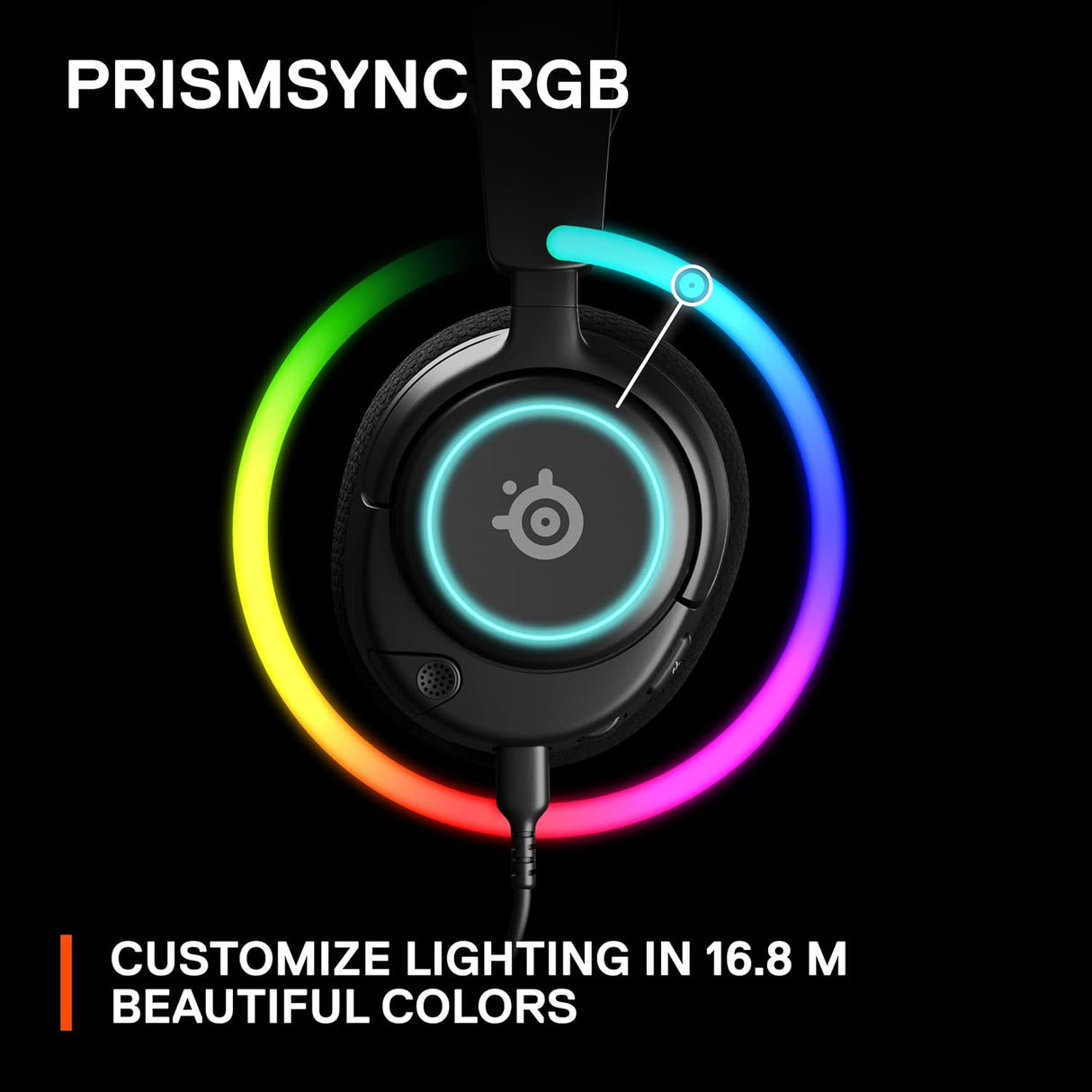 SteelSeries Arctis Nova 3 Wired Gaming Headset