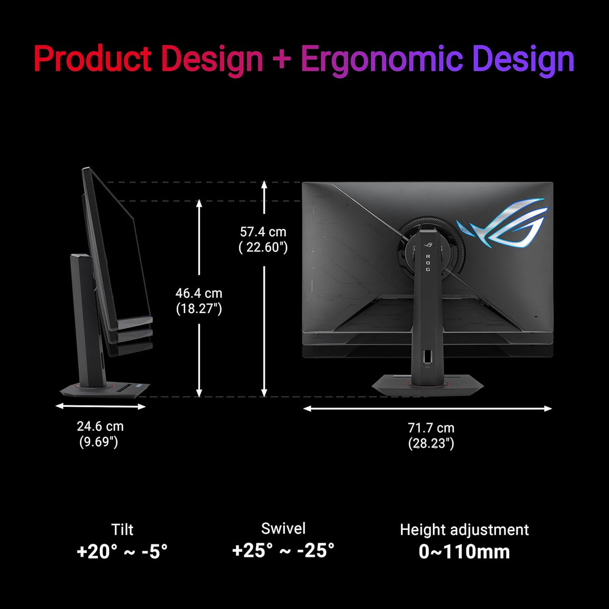 Asus ROG Strix XG32UCG USB Type-C Gaming Monitor