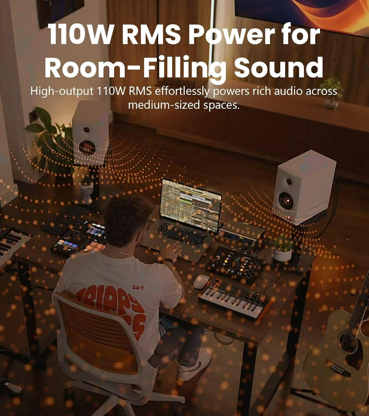 Edifier MR5 Powered Studio Monitor Speakers