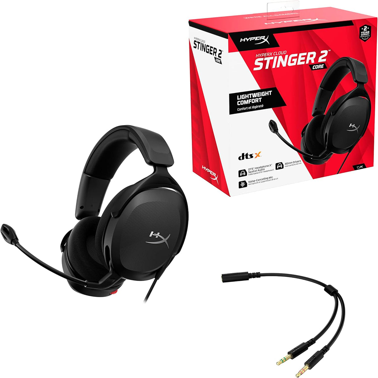 HyperX Cloud Stinger II Core Gaming Headset