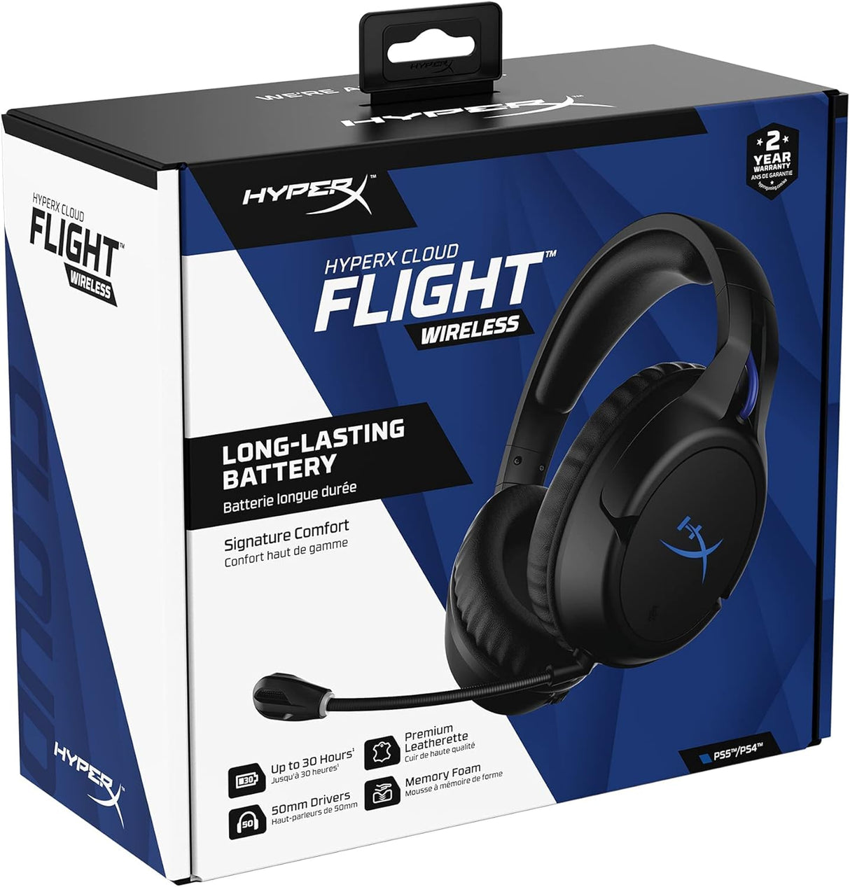 HyperX Cloud Flight – Wireless Gaming Headset