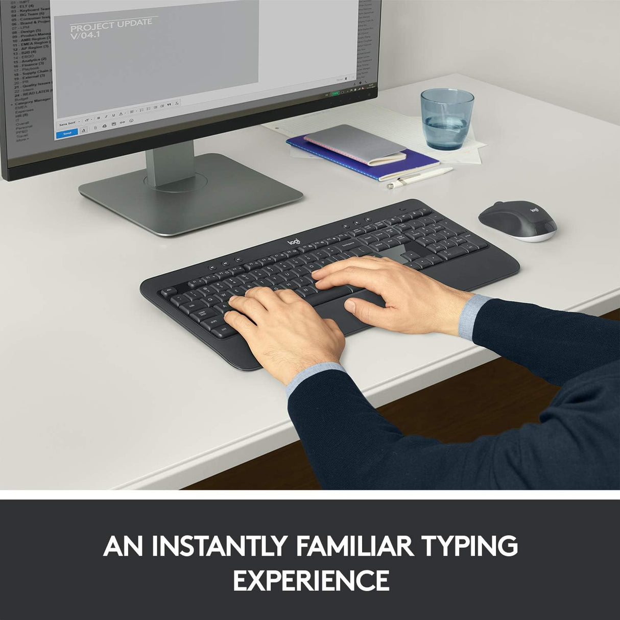 Logitech MK540 Advanced Wireless Keyboard And Mouse Combo