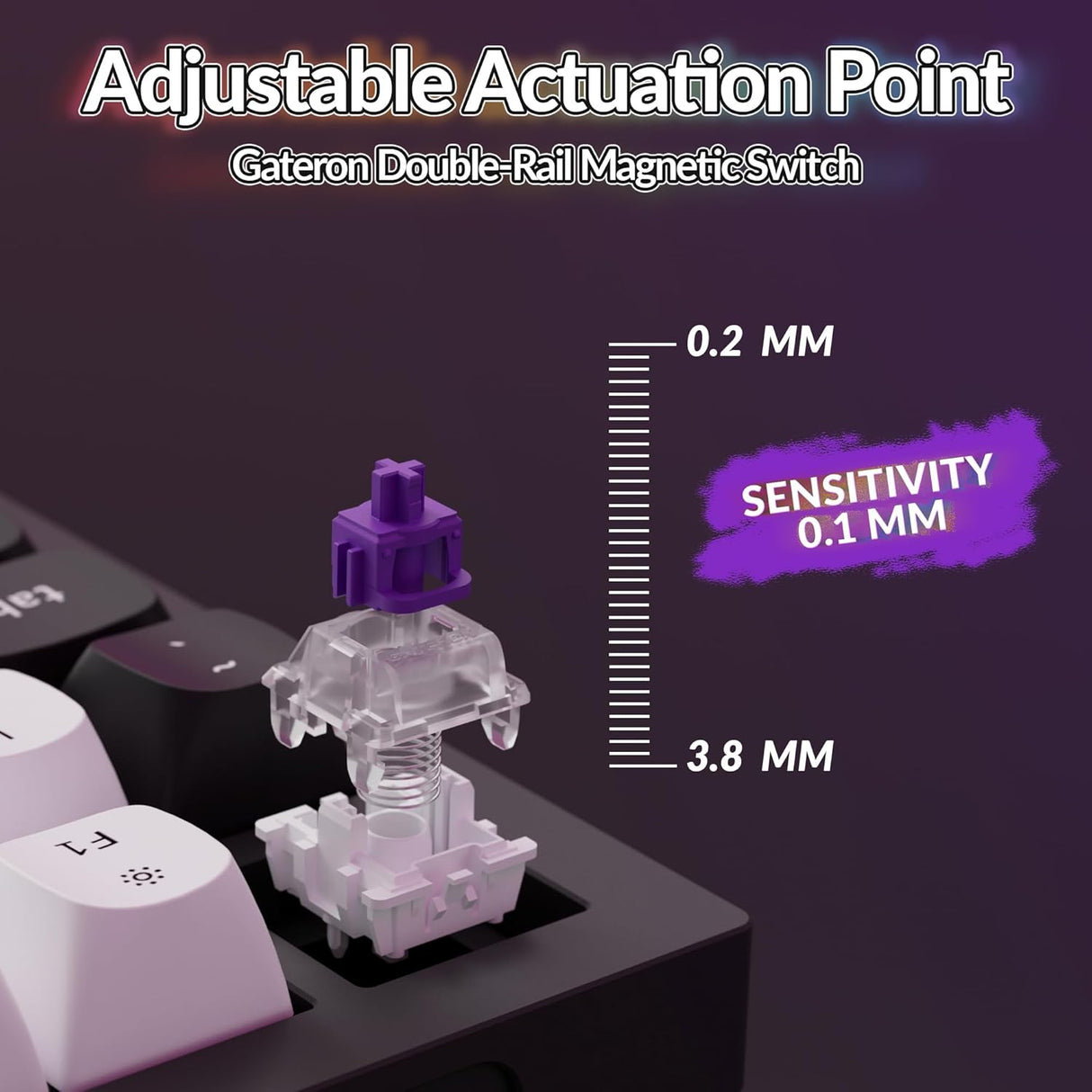 Keychron Q6 HE - Wireless Magnetic Switch Custom Keyboard