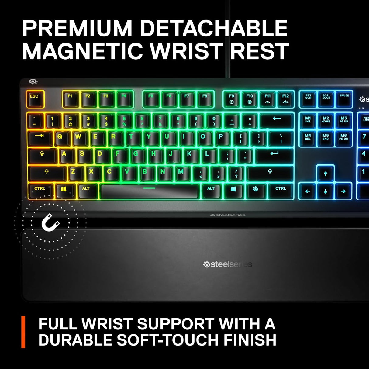 SteelSeries Apex 3 Wired Gaming Keyboard