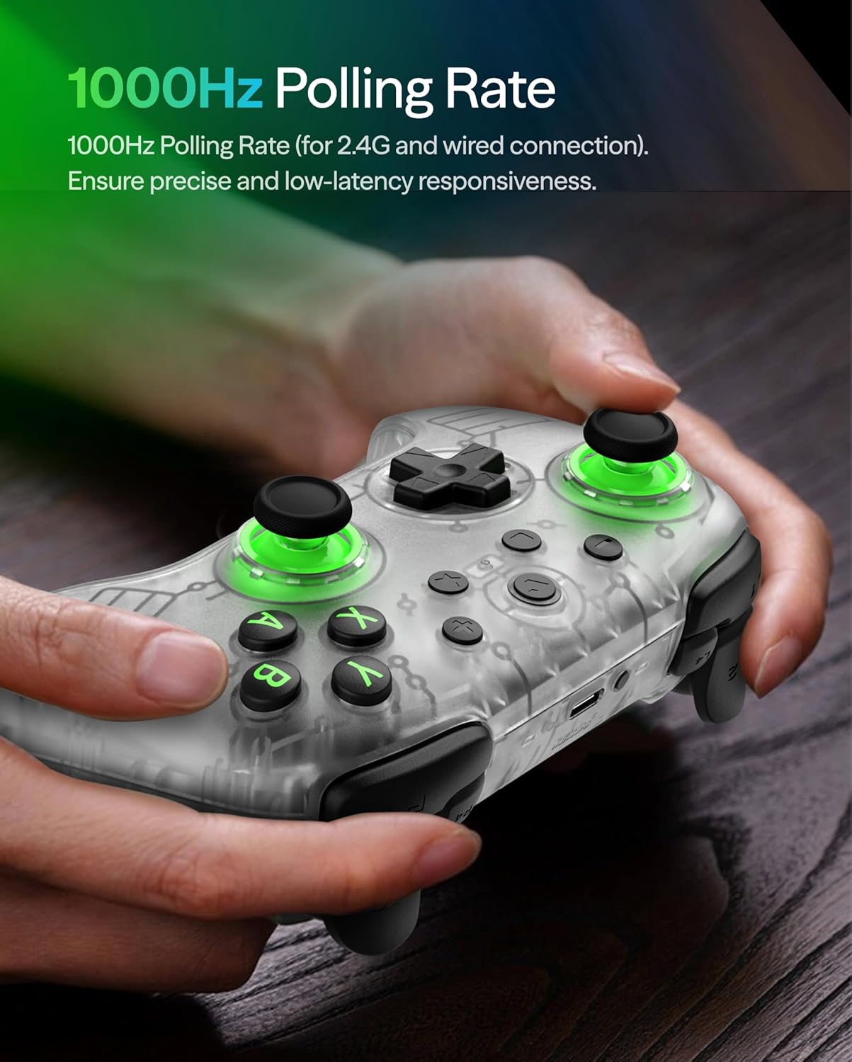 (PRE ORDER) VITURE x 8BitDo Ultimate 2C Wireless Controller Xbox Layout - Bluetooth Game Controller for PC Mobile