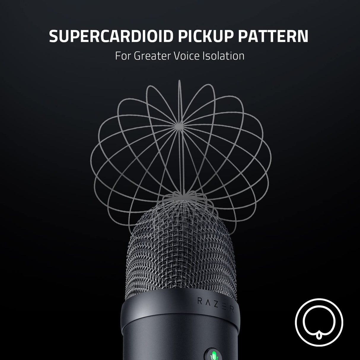 Razer Seiren V2 X USB Condenser Microphone