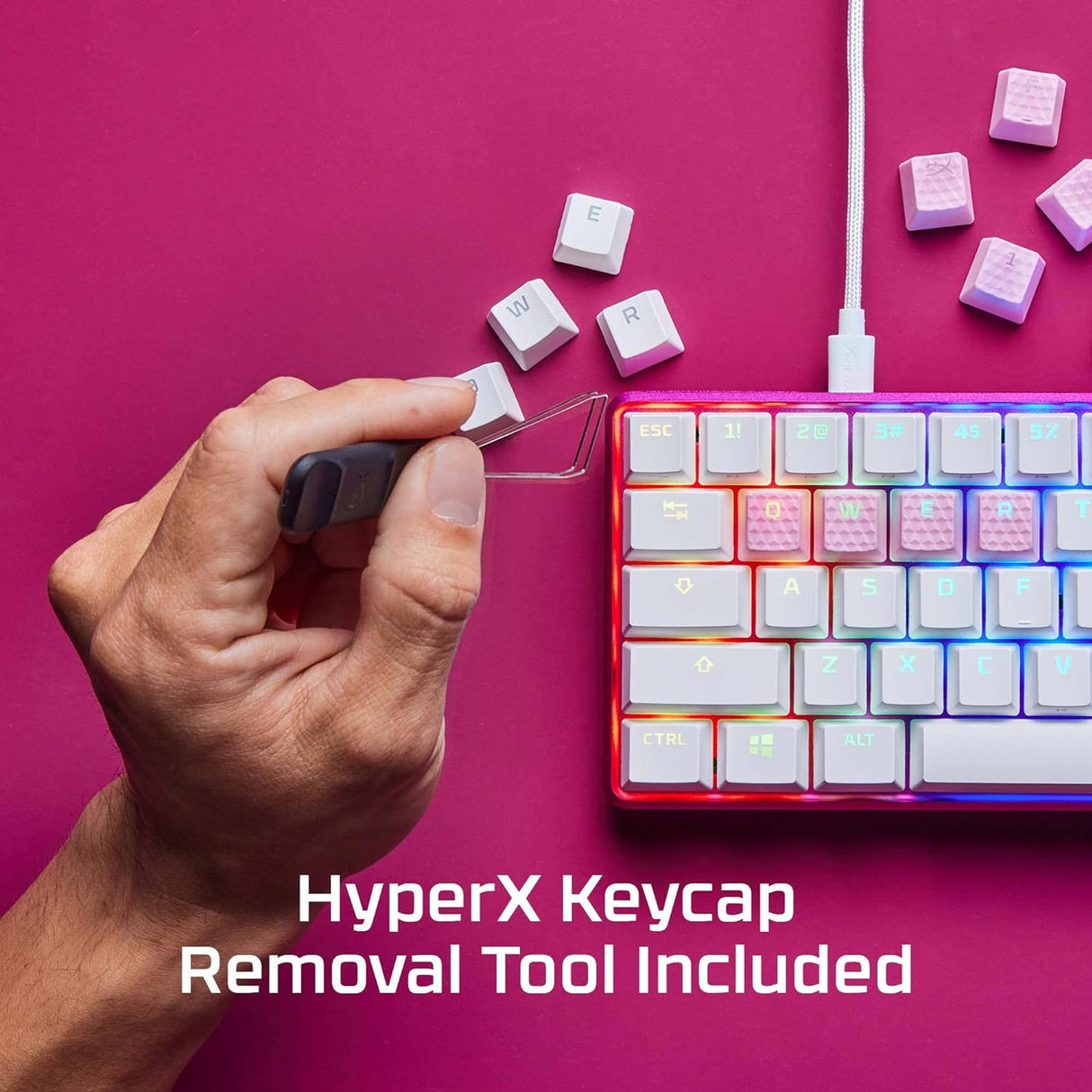 HyperX Rubber Keycaps