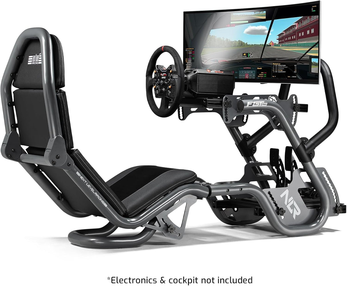 Next Level Racing F-GT Pro Direct Monitor Mount - For Optimal Viewing - NLR R004