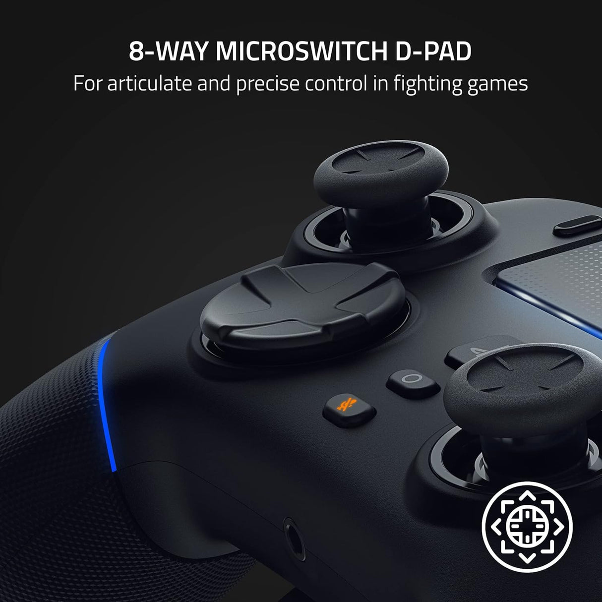 Razer Wolverine V2 Pro - Wireless Pro Gaming Controller for PS5™ Consoles and PC