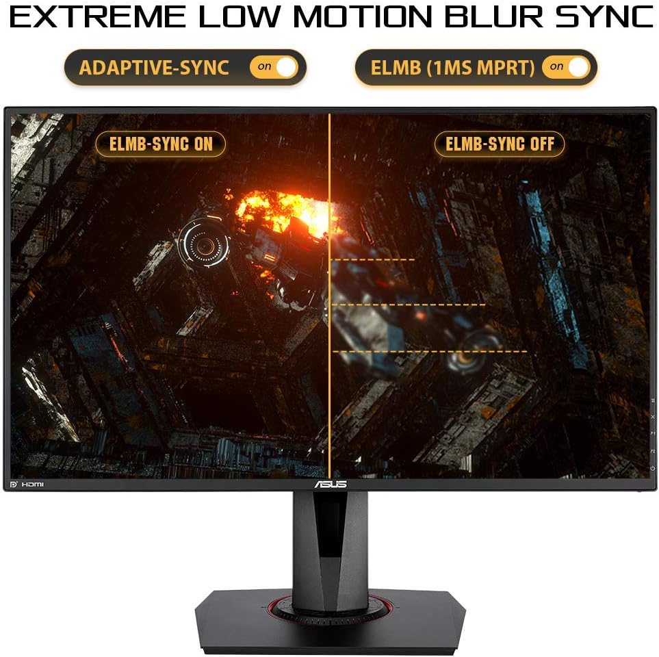 ASUS TUF Gaming VG279QM 27 Inch Gaming Monitor