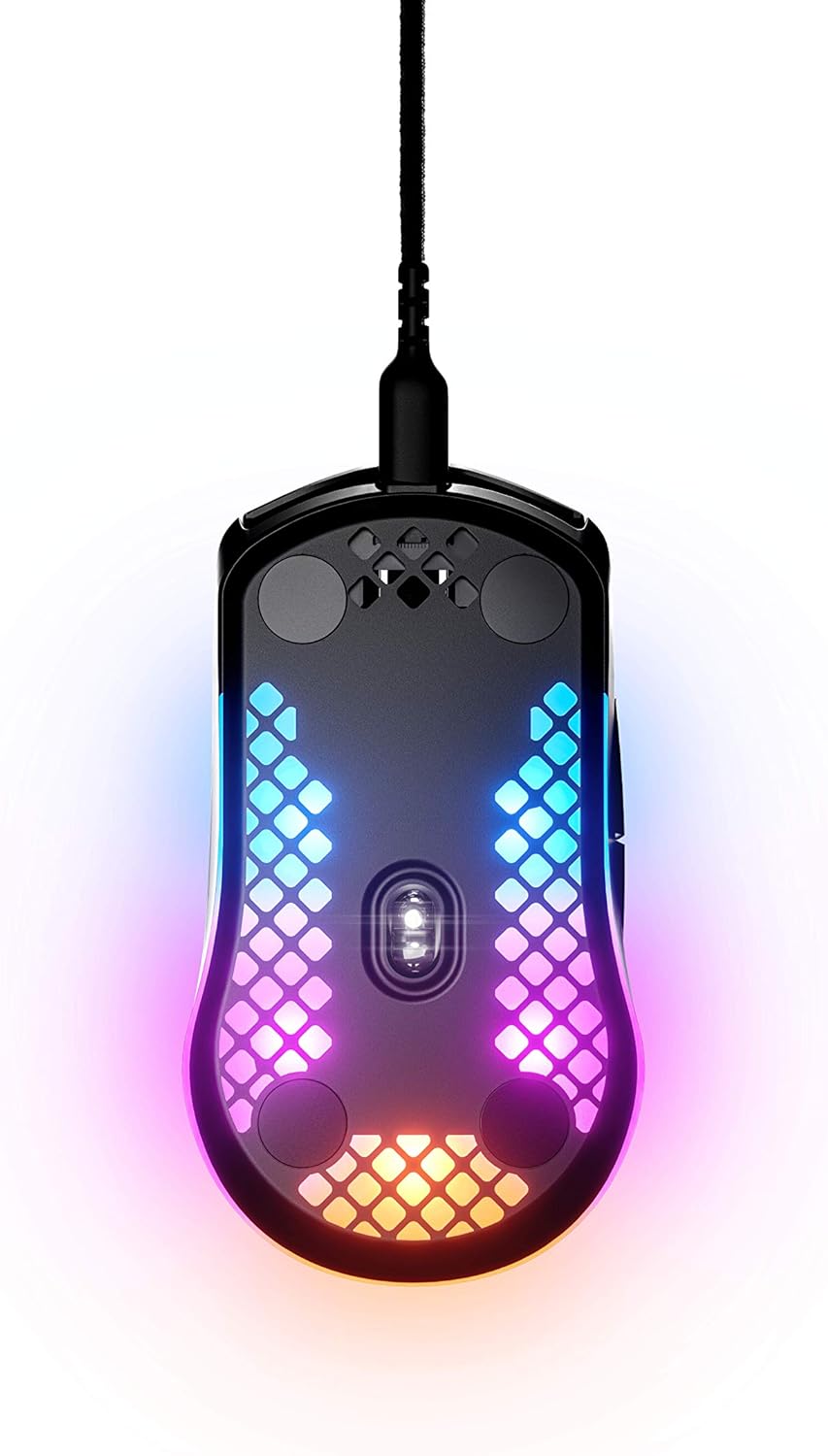 SteelSeries Aerox 3 (2022) Wired Gaming Mouse