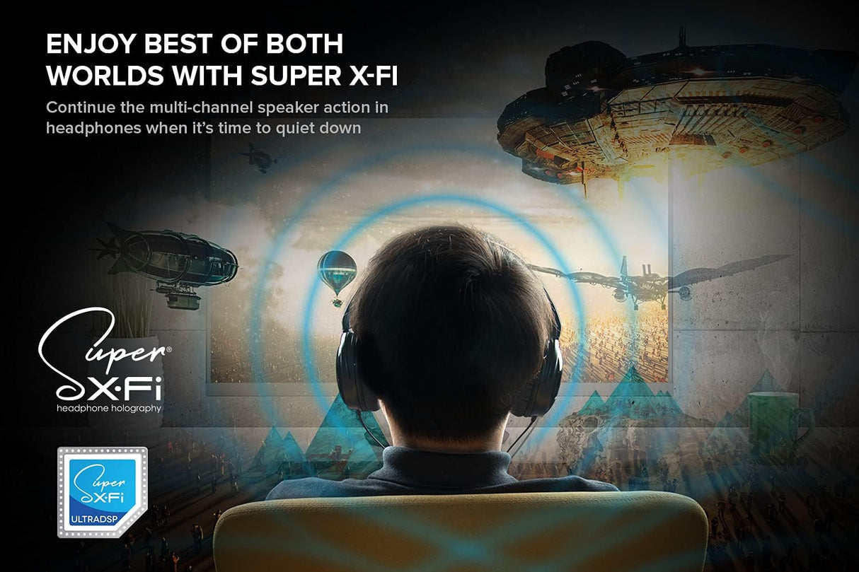 Creative Sound Blaster Katana V2 RGB Gaming Soundbar