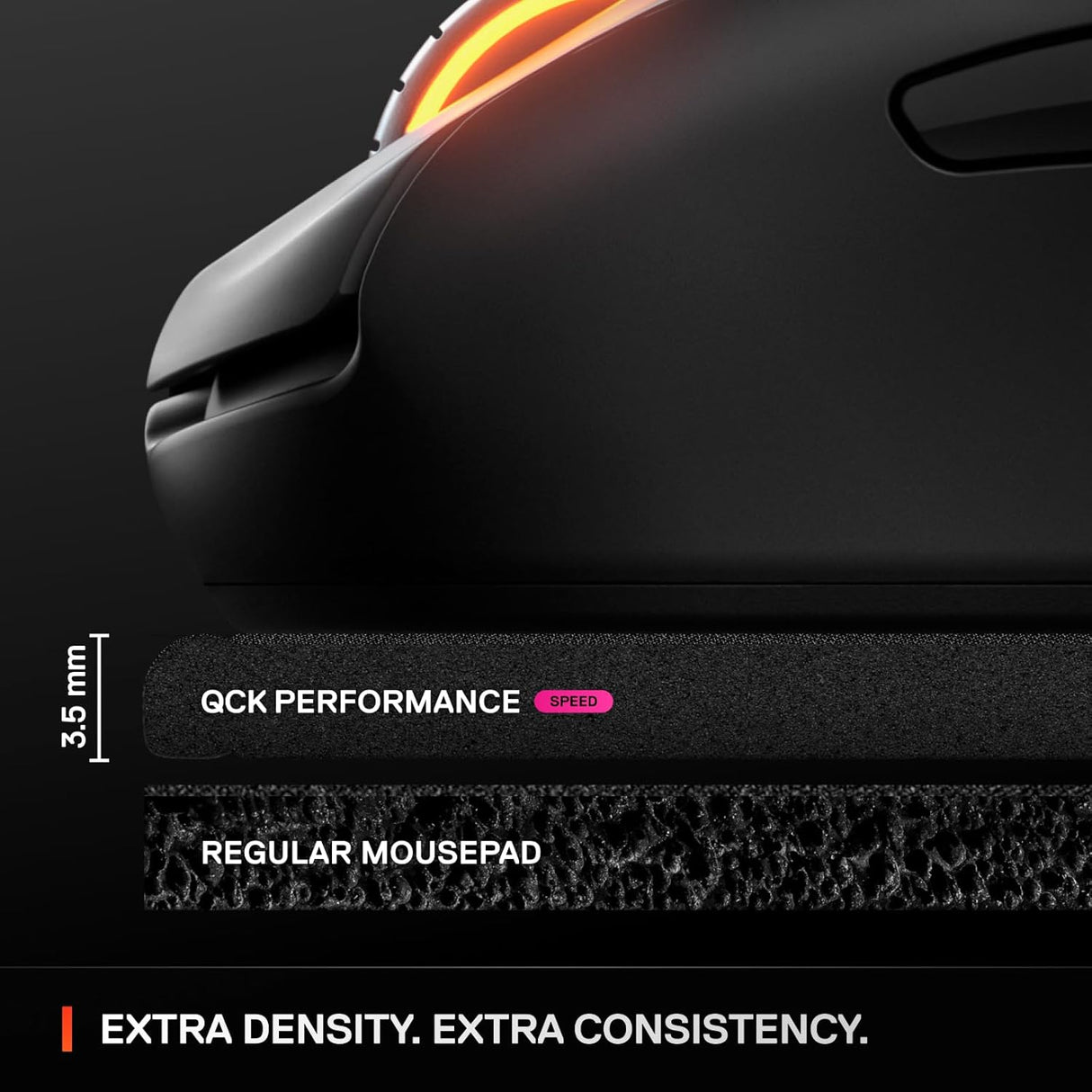 SteelSeries QCK Performance Gaming Mousepad - Available in Large / XL