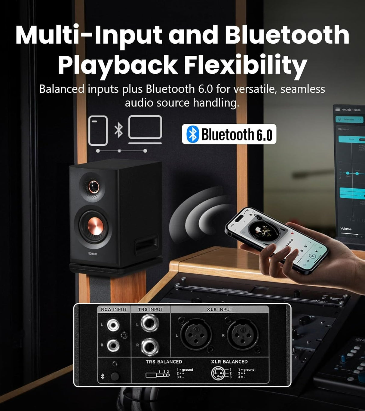 Edifier MR5 Powered Studio Monitor Speakers