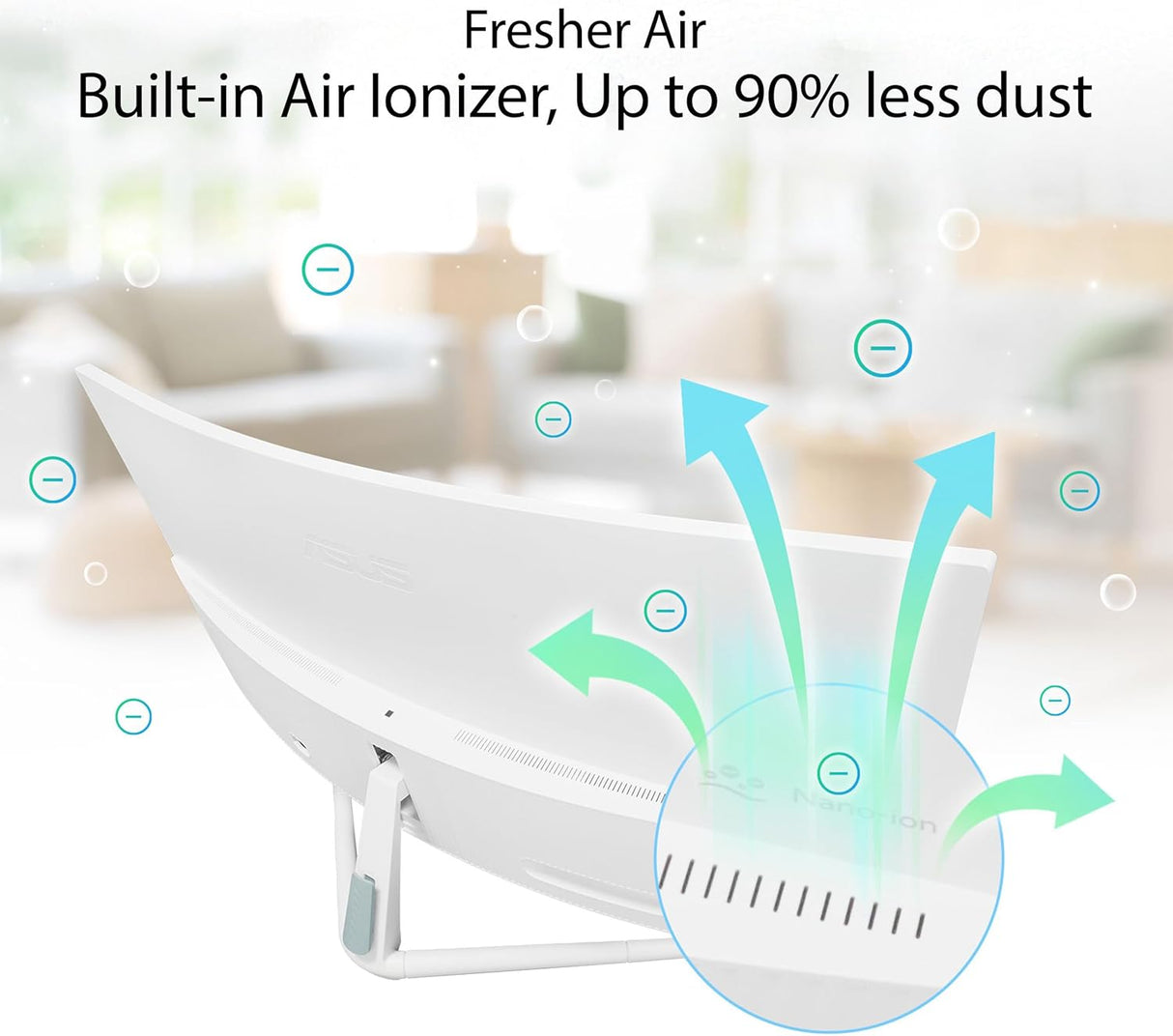 ASUS VU34WCIP-W Eye Care Monitor