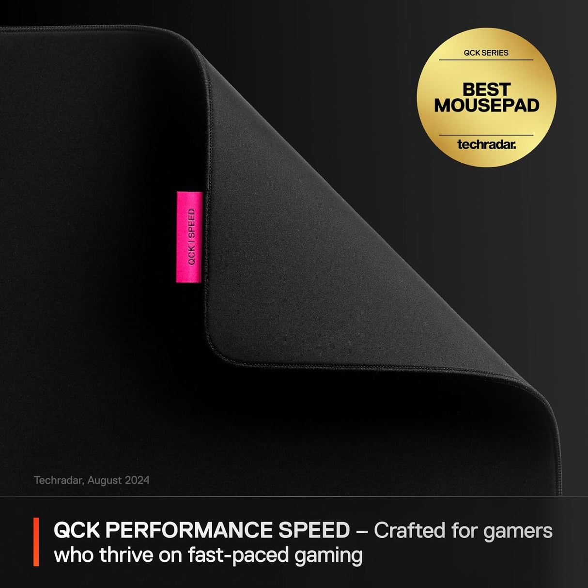 SteelSeries QCK Performance Gaming Mousepad - Available in Large / XL
