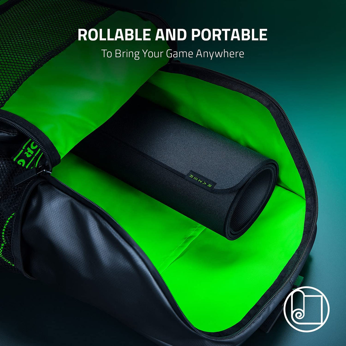 Razer Strider – Hybrid soft/hard mouse mat with a soft base and smooth glide