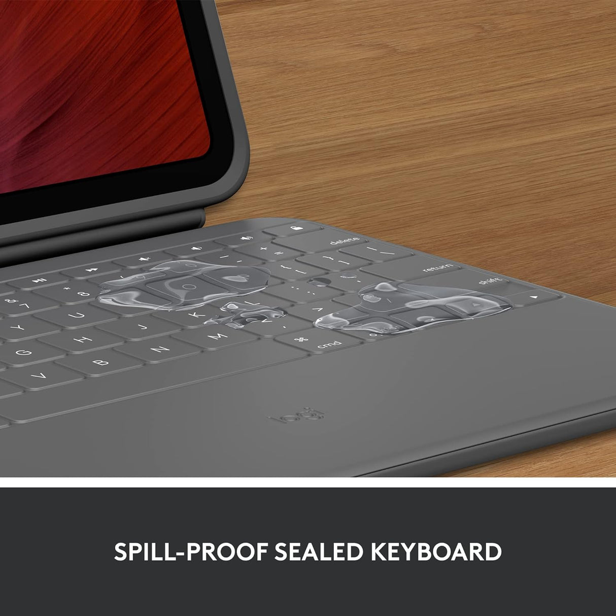 Logitech Rugged Folio Keyboard Case for iPad 10.9" 10th Gen - 920-011296