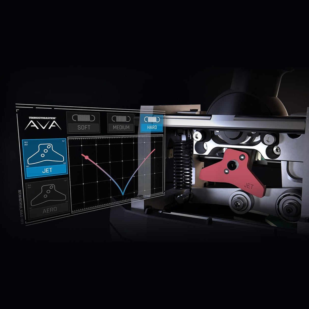 Thrustmaster AVA Base + F/A-18 Super Hornet Flightstick