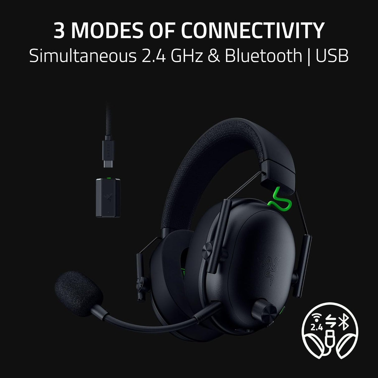 Razer BlackShark V3 Wireless Esports Headset For Xbox
