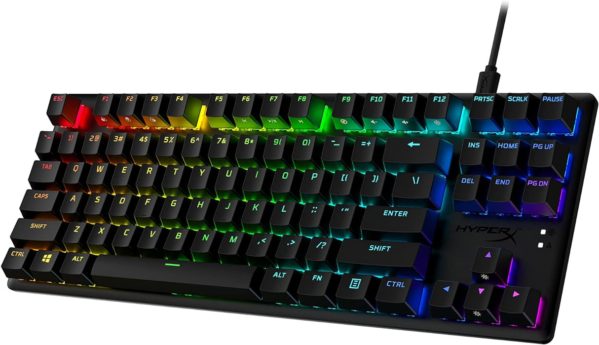 HyperX Alloy Origins Core TKL PBT Gaming Keyboard