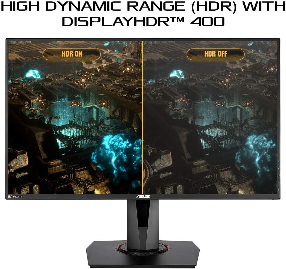 ASUS TUF Gaming VG279QM 27 Inch Gaming Monitor
