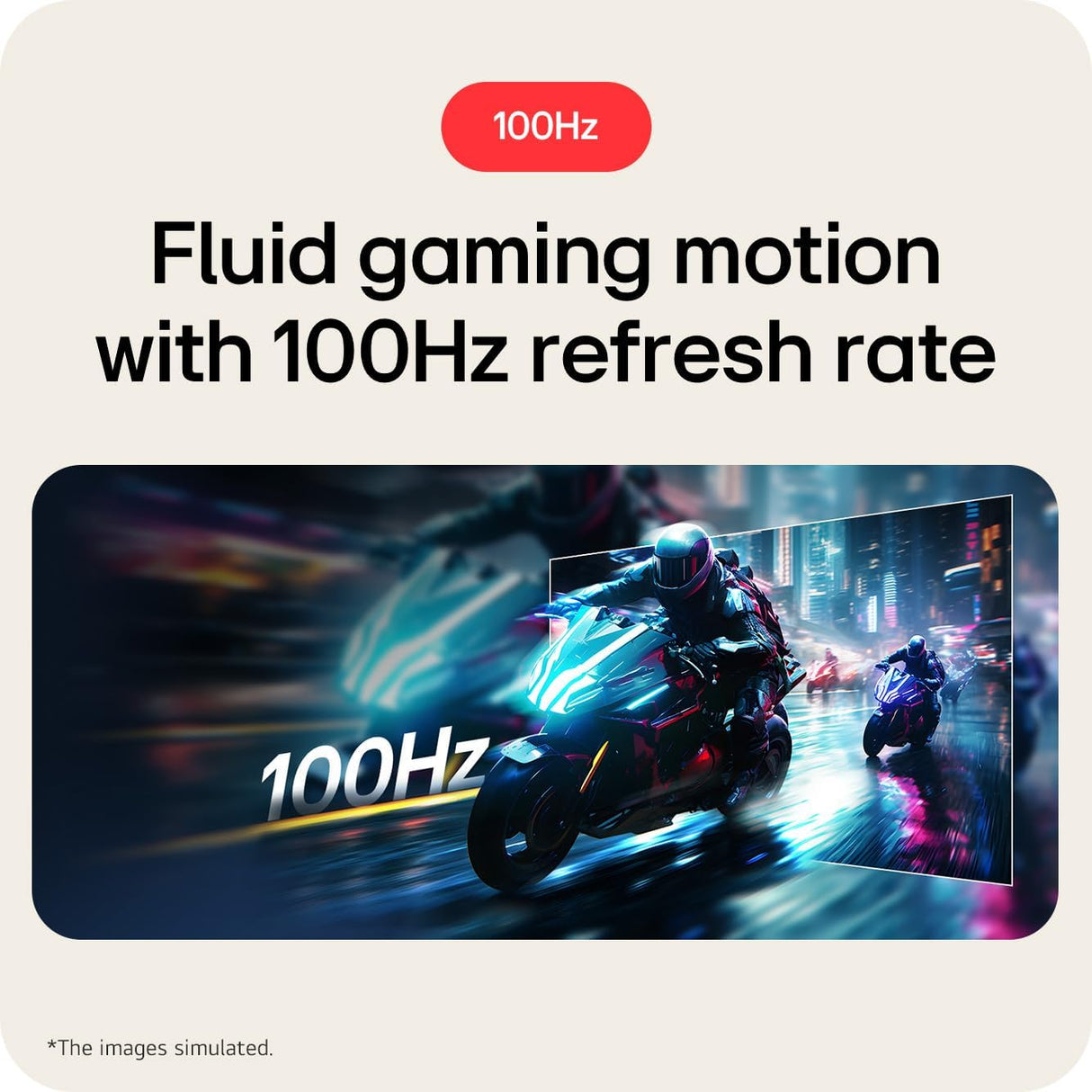 LG 34U650A-B — 34" WQHD (3440x1440) IPS 100Hz Curved Monitor with 96W Type C PD